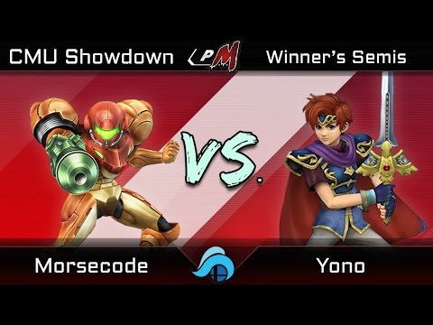 CMU Showdown Winners Semis - Morsecode (Samus) vs. Yono (Roy)