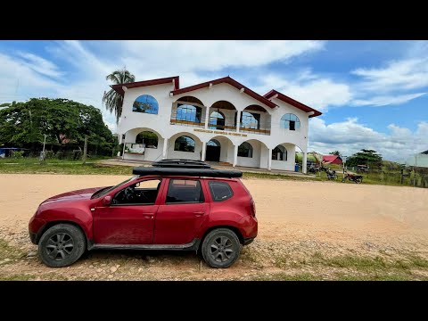 Manejando por los distritos desconocidos de Oxapampa: Constitucion y Puerto Bermudez en Pasco 🇵🇪