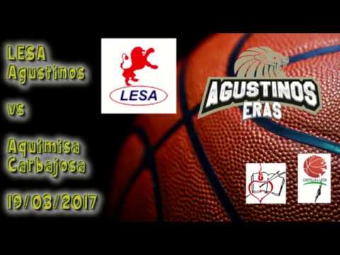 Lesa Agustinos - Aquimisa Carbajosa 19/03/2017