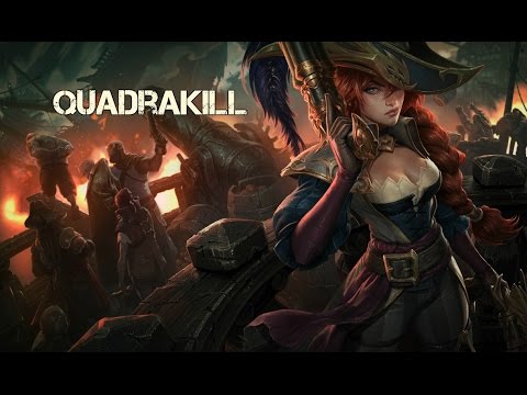 S7 Armour Pen/Lethality Quadrakill [Miss Fortune]