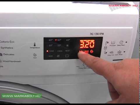Electrolux EWS31274SU mosógép Márkabolt