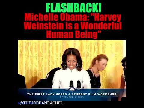 Michelle Obama on Harvey Weinstein - YouTube