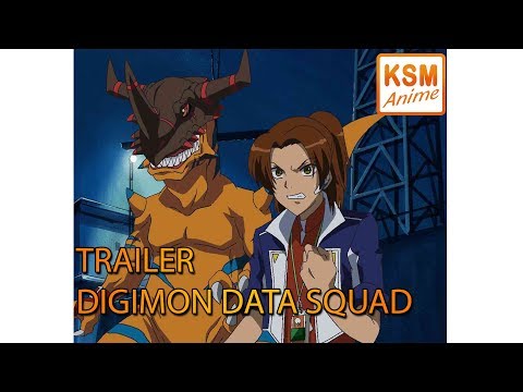 Trailer-Vorschau: Digimon: Data Squad