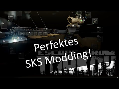 Das perfekte SKS-Modding: Kleinster Rückstoß! 3 Varianten (normal + OP + TAPCO)