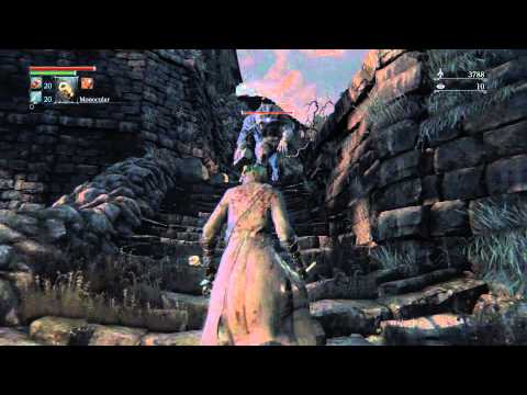 Bloodborne Expert Walkthrough #10: Hemwick Charnel Lane!