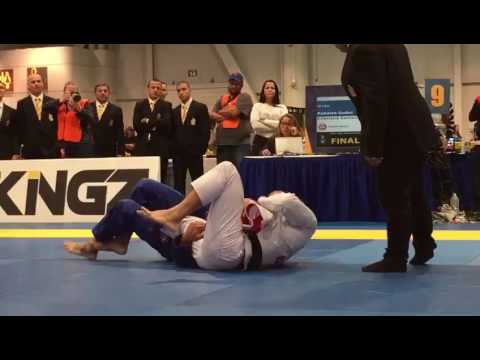 Roberto Godoi - Campeão Absoluto IBJJF Worlds Master 2016