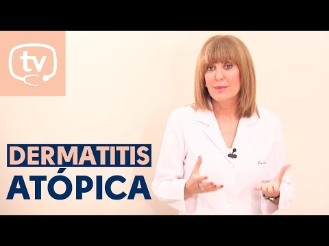 La dermatitis atópica en niños y adultos