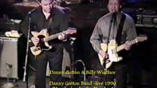 Danny Gatton Band -  Heartaches by the Number -  Live at Tramps, NYC   1990