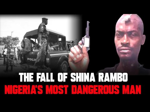 Shina Rambo – The Most Feared Armed Robber in Nigeria | True Crime Documentary
