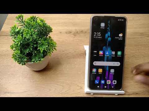 How to use camera timer click 10 second in MI Lite 5G