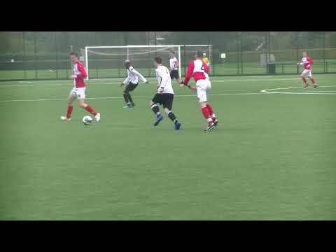 UVV JO 19-3 - JSV Nieuwegein JO19-4 2de helft deel 1