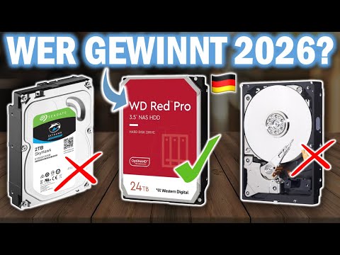 Die besten Interne Festplatten 2026 (Extrem schnell) | Top 3 Interne Festplatten Vergleich