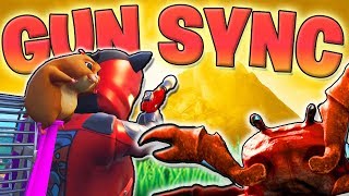 ♪ CRAB RAVE ♪ ~ Fortnite: Battle Royale Gun Sync ~ "Noisestorm" [Monstercat Release]