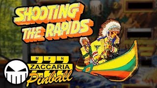 Shooting the Rapids - Zaccaria Pinball (Steam) - Crow Pinball