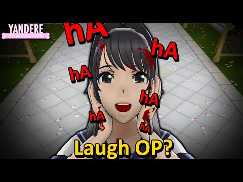 CAN LAUGHING LET YOU ESCAPE FROM ANYONE? - Yandere Simulator Myths
