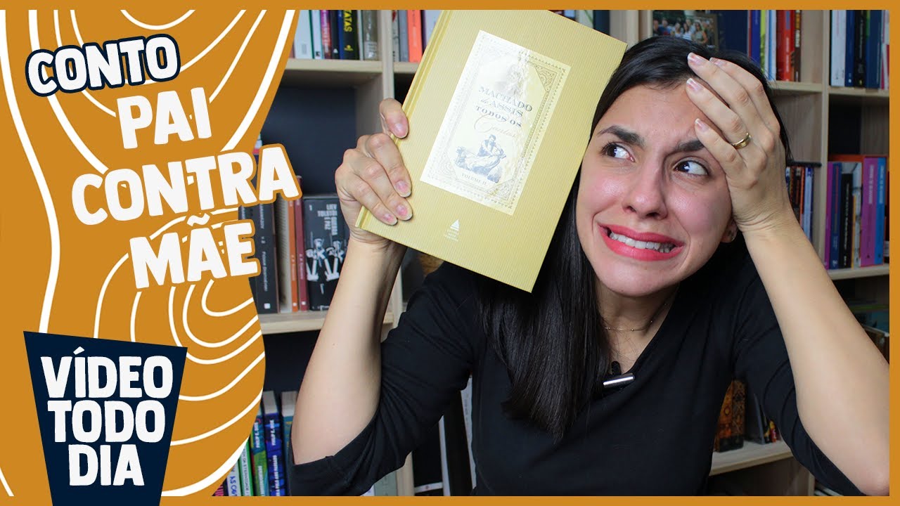 conto: Pai contra mãe, de Machado de Assis