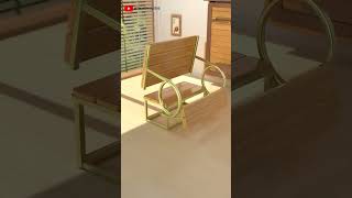Download lagu Multifunctional folding table design#classicwood#FurnitureDesign #3Dfurniture Transforming Furniture mp3