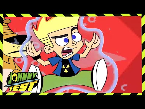 Johnny Test 102 - Johnny vs. Bling Bling Boy / Johnny Impossible Animated Cartoons for Kids