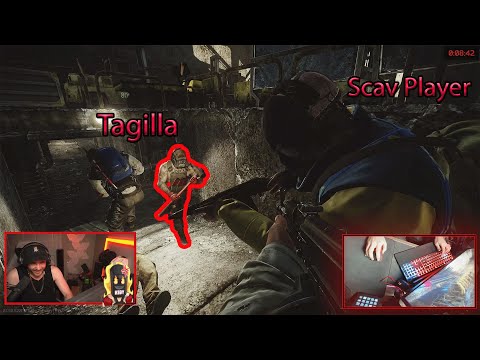 Watch What Happens When Tagilla Abuses Scav Player (Hilarious)