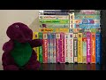 My Barney VHS Collection 2020
