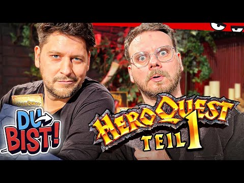 Wir spielen das LEGENDÄRSTE Brettspiel aller Zeiten! - Hero Quest | Du bist!