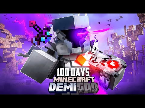 I Survived 100 Days as a DARK Demigod in Cisco's ULTIMATE RPG