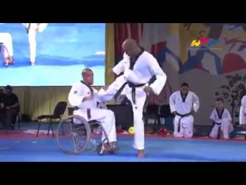 Disabled Martial Arts — RESPECT!