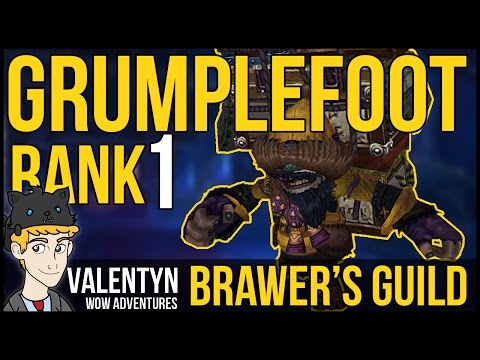Brawler's Guild - Grandpa Grumplefoot - Rank 1- Subtlety Rogue PoV