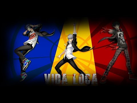 Persona Dancing AMV - Vida Loca