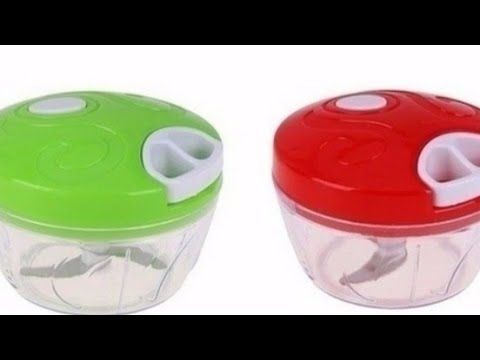NEURAL 2IN1 SPEEDY CHOPPER WITH EASY TO CHOP VEGETABLE 550ML 2942