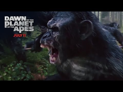 Dawn of the Planet of the Apes (TV Spot 'War Has Begun')