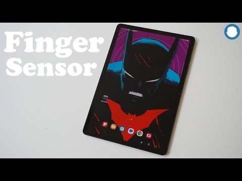 How To Add Fingerprint Sensor On Samsung Galaxy Tab S9/ Tab S9+/ Tab S9 Ultra
