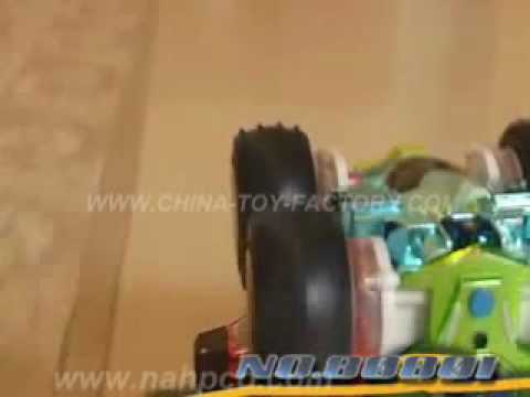 RC Stunt Car, Super Cyclone, R/C Stunt Cars, Radio Control Car, Remote Controlled Cars