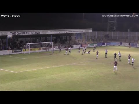 Weymouth FC v Dorchester Town FC | 14/04/15 | Highlights