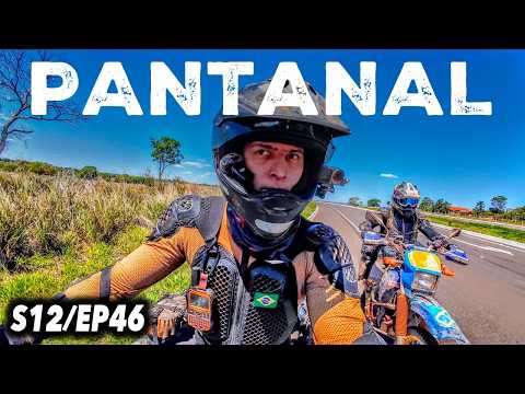 Assim fomos recebidos no PANTANAL [VIAGEM YAMAHA TÉNÉRÉ 1988] - S12EP46