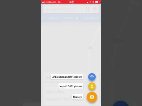 360 Capture in the Google Street View app