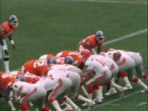 Broncos vs Falcons 1979 Week 3