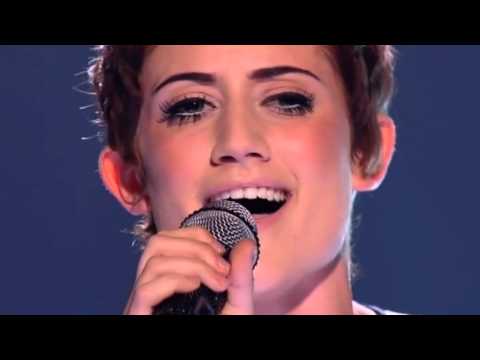 Katie Waissel sings Help - The X Factor Live show 7 (Full Version)