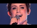 Katie Waissel sings Help - The X Factor Live show ...