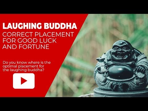Laughing Buddha Statue Feng Shui Tips and Placement at Home and Work