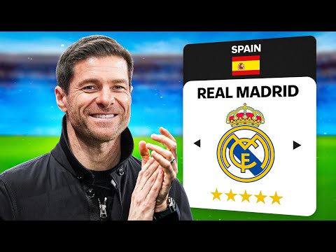 I Manage Real Madrid as Xabi Alonso