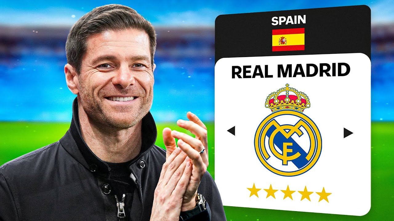 I Manage Real Madrid as Xabi Alonso