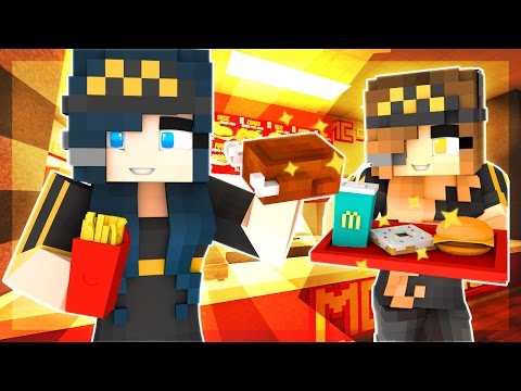 Minecraft McCrafters - QUITTING OUR JOBS FOR FRY YO CHICKEN!! (Minecraft Roleplay) #3