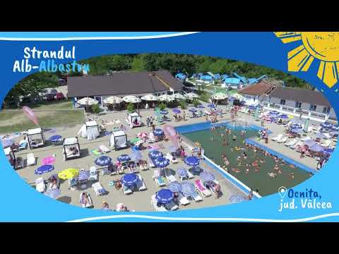 Strandul Alb-Albastru,. Ocnita