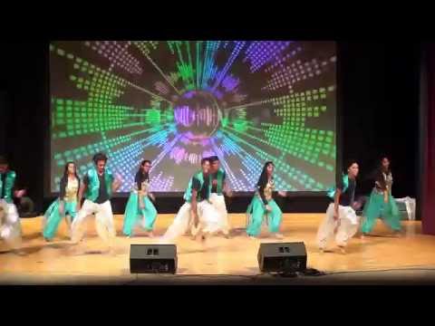 Bollywood fusion dance