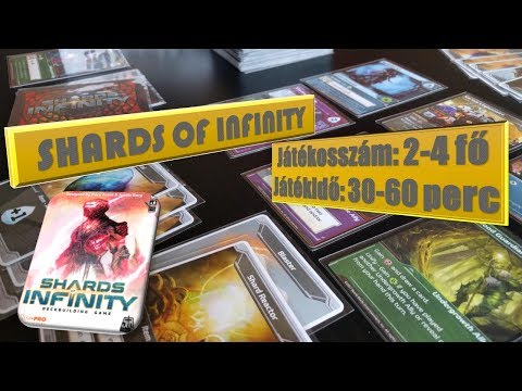 Shards of infinity társasjáték szabály - János György