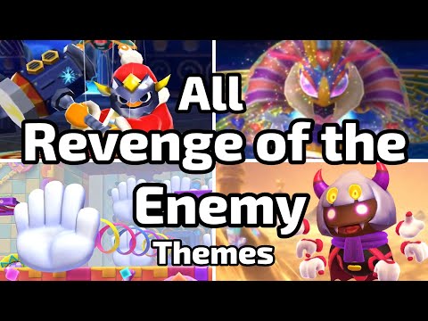 Kirby - All Spring Smash Factory/Revenge of the Enemy Themes