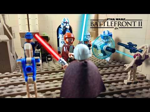 Lego Star Wars Battlefront II Supremacy on Naboo