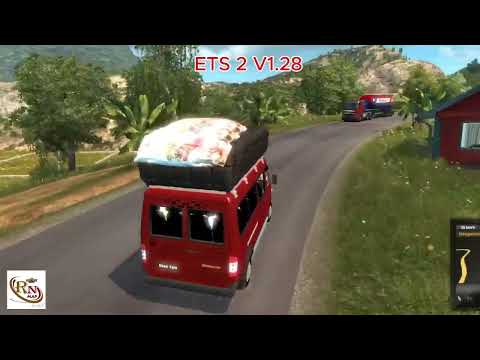 VERSION - 1.28  + MAP MADA Euro Truck simulator 2