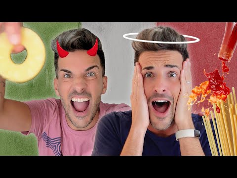 HOW TO PISS OFF AN ITALIAN 🤌 15 crimes against Italian food | Inevitaly Video